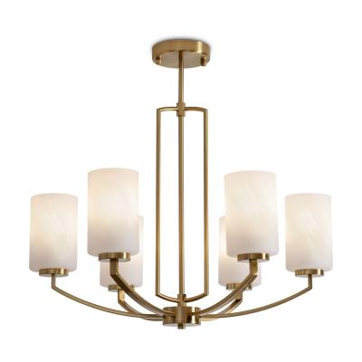 Люстра на штанге Freya Arricci FR2059PL-06BS