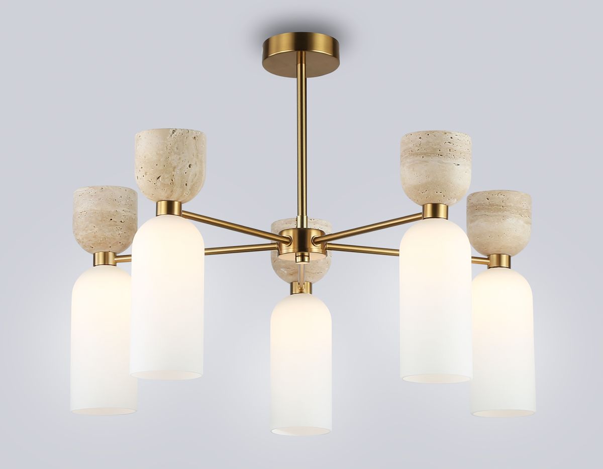 Люстра на штанге Ambrella Light High Light Ceramo Modern LH53325