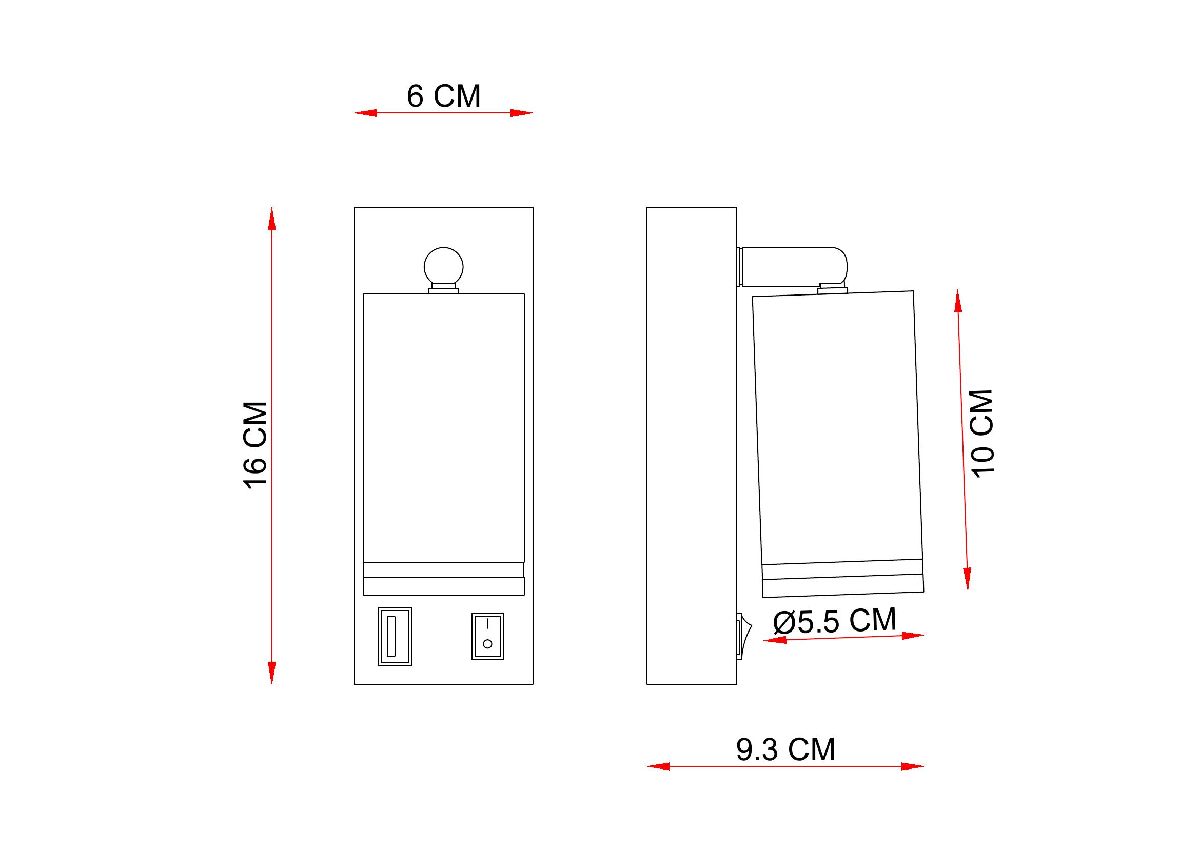 Спот Arte Lamp Imai A2364AP-1WH