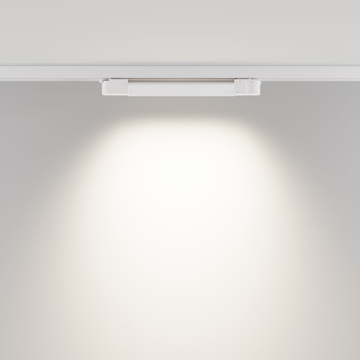 Трековый трехфазный светильник Maytoni Basis TR196-3-10W4K-W