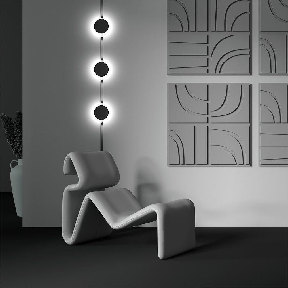 Трековый магнитный светильник Maytoni Relax TR107-2-5W3K-B