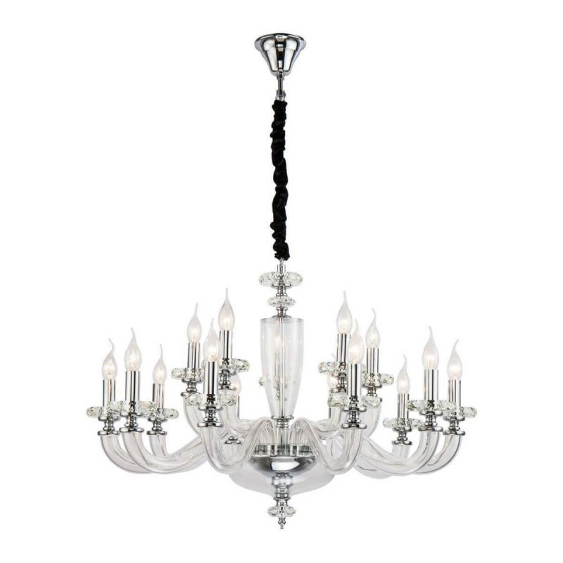 Подвесная люстра Lucia Tucci Ashanti 1255.15 clear - Elektrostandard.net Подвесная люстра Lucia Tucci Ashanti 1255.15 clear