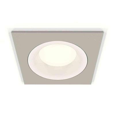 Комплект встраиваемого светильника Ambrella light Techno Spot XC7633001 SGR/SWH серый песок/белый песок (C7633, N7010)