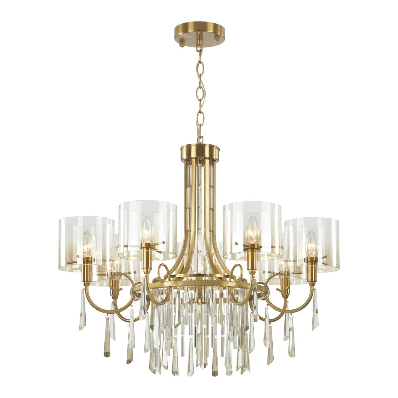 Потолочная люстра Odeon Light Nicole 4886/7