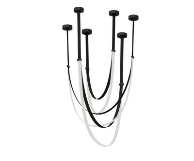 Подвесная люстра Kink Light Лирд 07689A-150+180+210,19