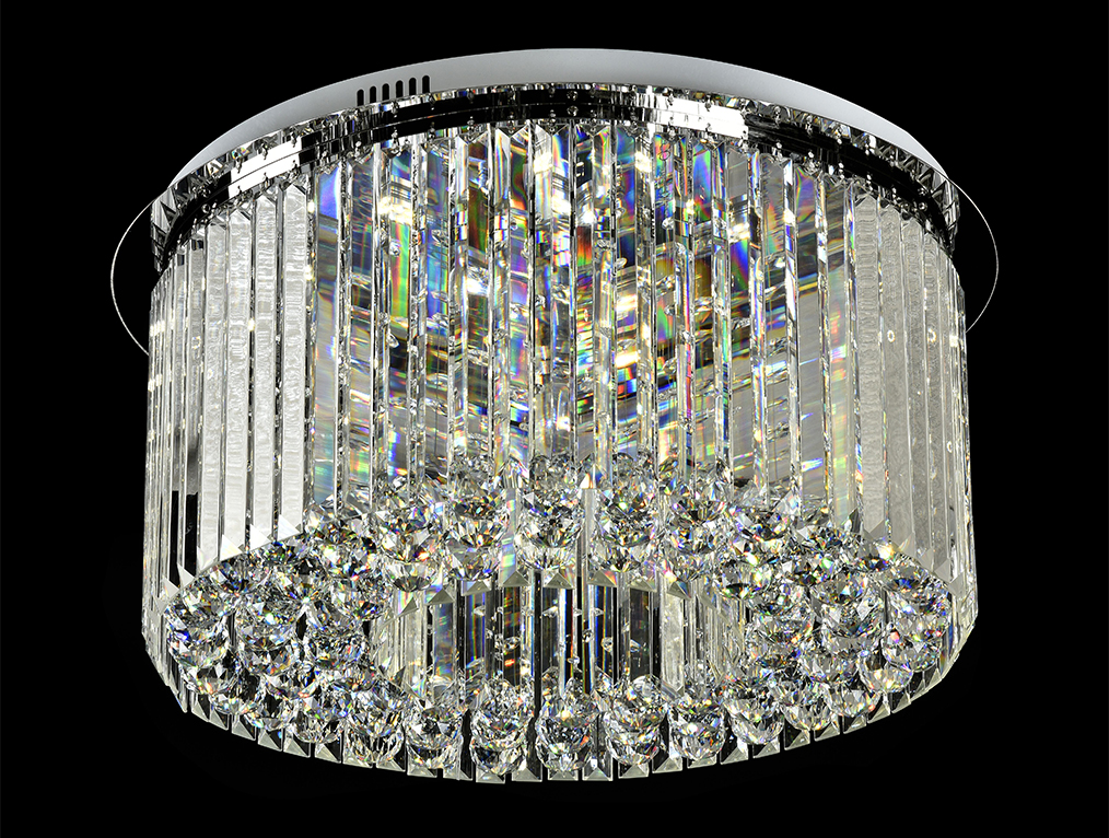 Потолочная люстра Newport Catrin 8400/80 PL chrome М0070405