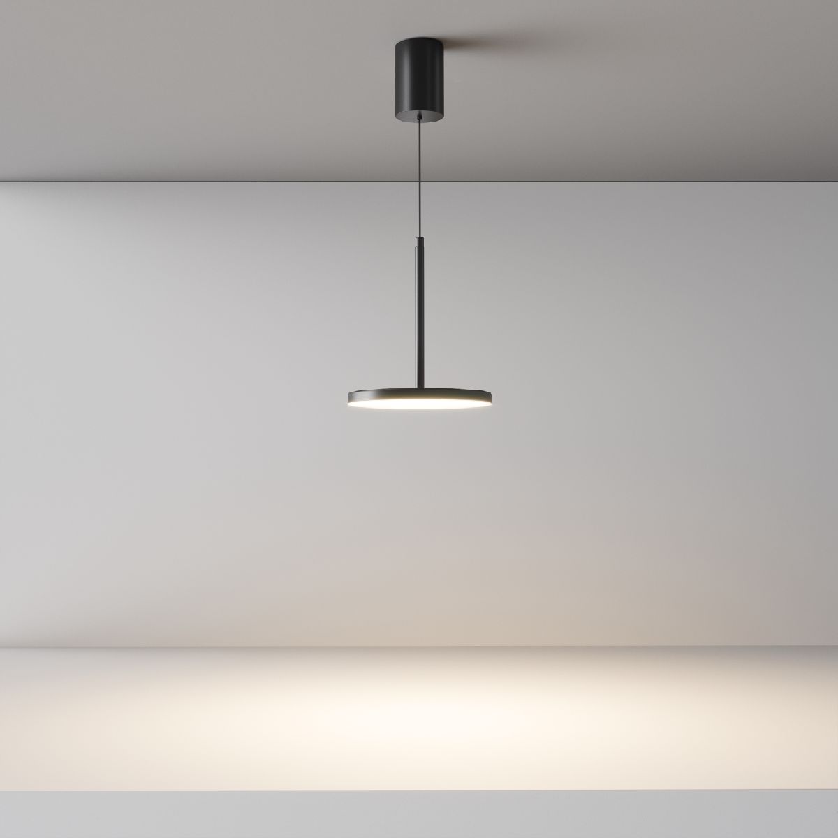 Подвесной светильник Maytoni Plato P076PL-L12W3K-B