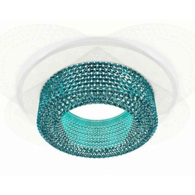 Комплект встраиваемого светильника Ambrella light Techno Spot XC7621023 SWH/BL белый песок/голубой (C7621, N7194) Комплект встраиваемого светильника Ambrella light Techno Spot XC7621023 SWH/BL белый песок/голубой (C7621, N7194)