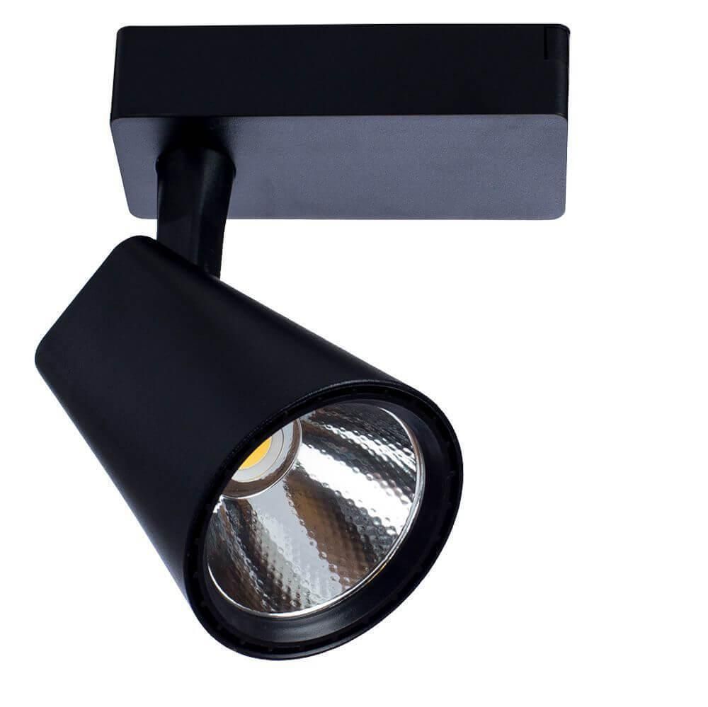 Трековый светодиодный светильник Arte Lamp Amico A1820PL-1BK - Elektrostandard.net Трековый светодиодный светильник Arte Lamp Amico A1820PL-1BK