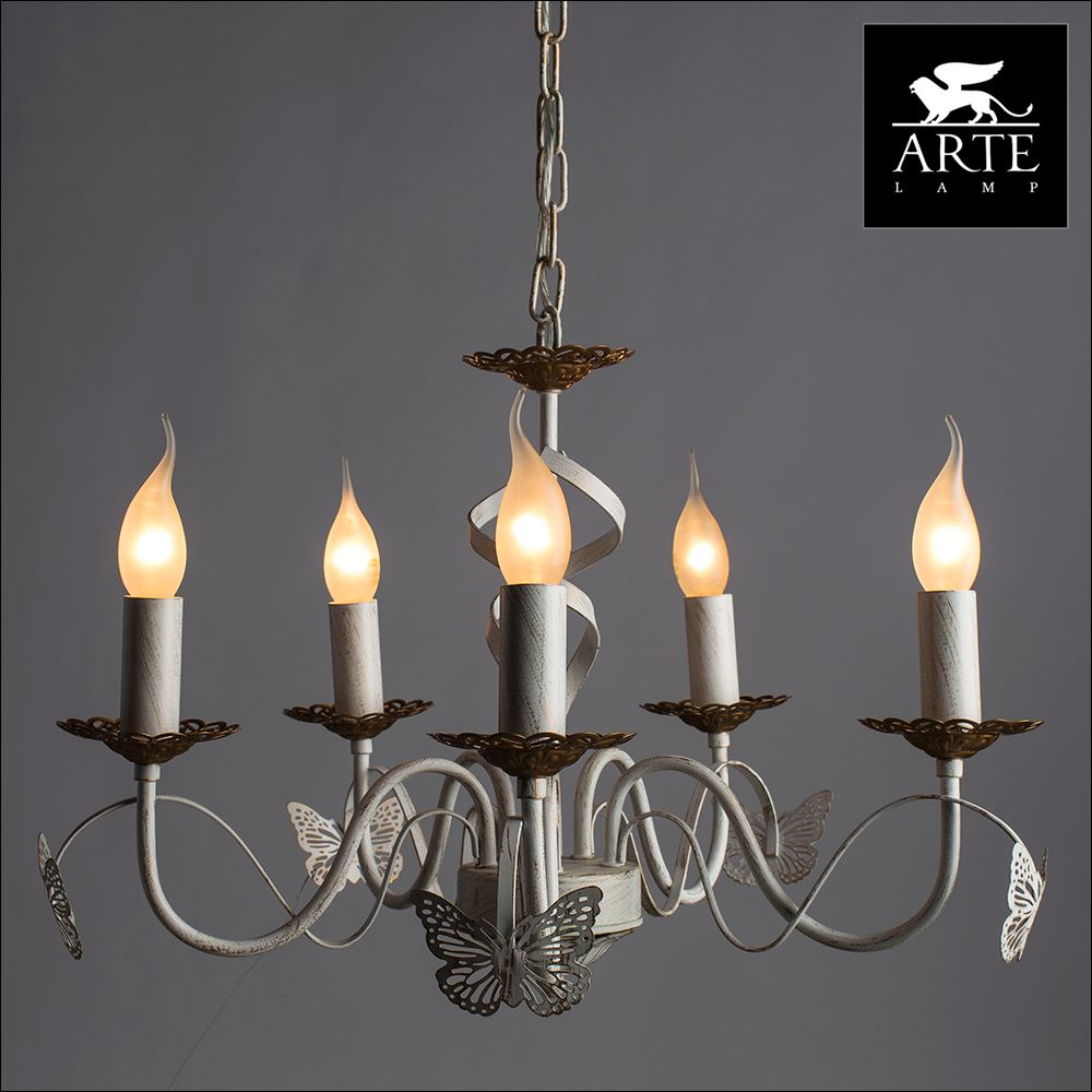 Подвесная люстра Arte Lamp 27 A6114LM-5WG