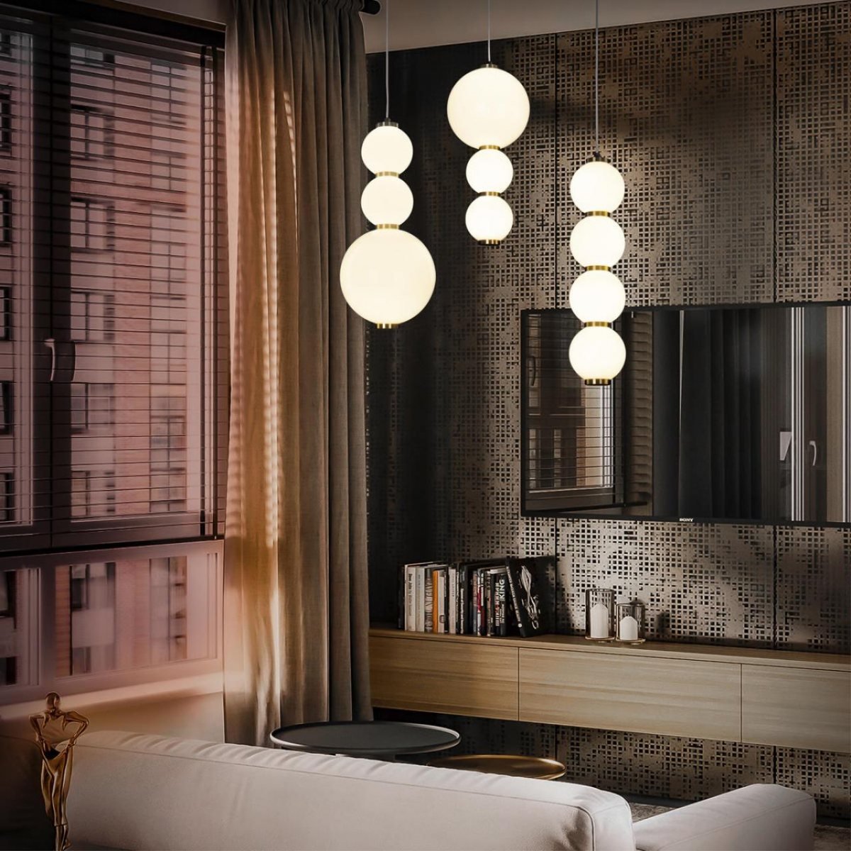 Подвесной светильник Loft IT Pearls 10205/E