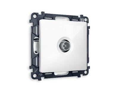 Комплект механизма TV розетки оконечной 50-870 MHz 1dB Ambrella Volt Alfa MA113010