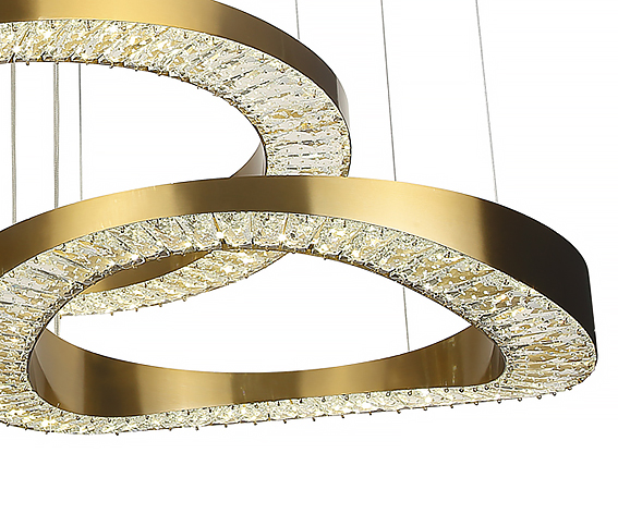 Подвесная люстра Kink Light Тауна 07676-80+60+40,20
