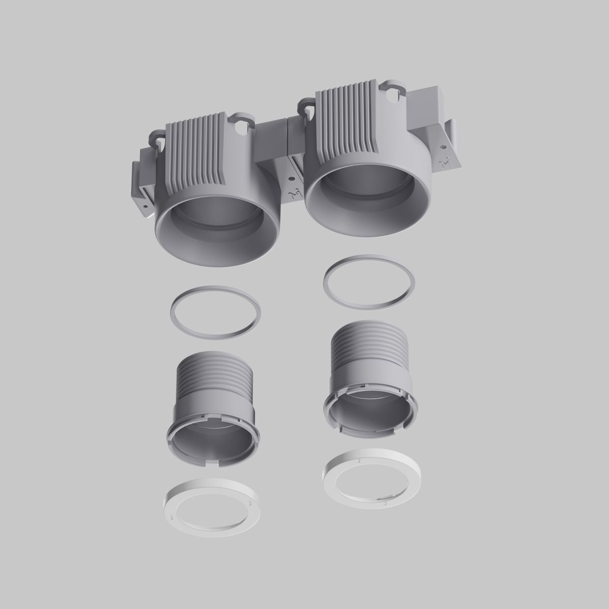 Встраиваемый светильник Maytoni Technical Intro 2.0 DL137-GU10-W