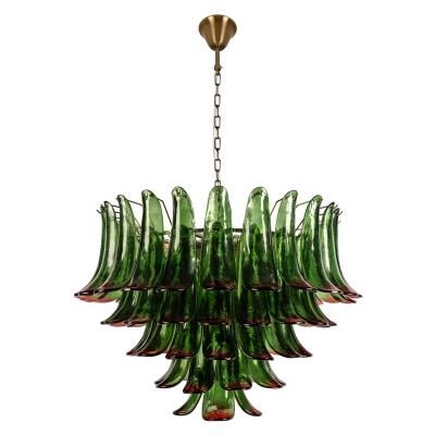 Подвесная люстра Loft IT Lilou 10600/800 Green red