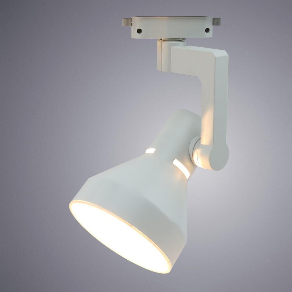 Трековый светильник Arte Lamp Nido A5108PL-1WH - Elektrostandard.net Трековый светильник Arte Lamp Nido A5108PL-1WH