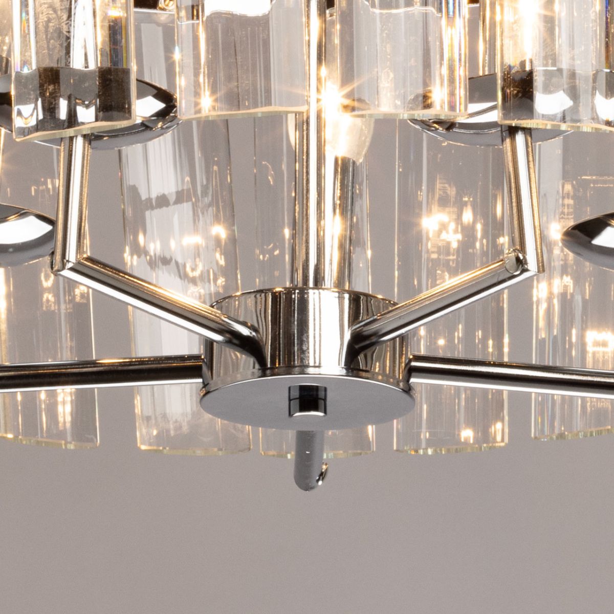 Подвесная люстра De Markt Линген 602010805