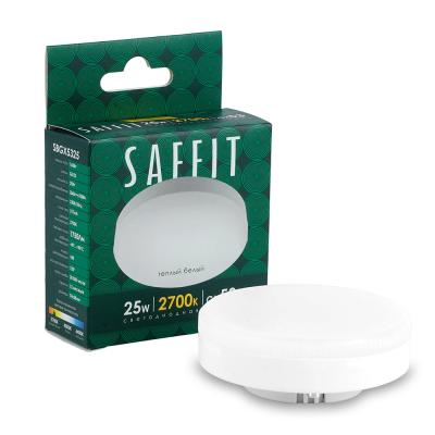 Лампа светодиодная Saffit SBGX5325 GX53 25W 230V 2700K 55284