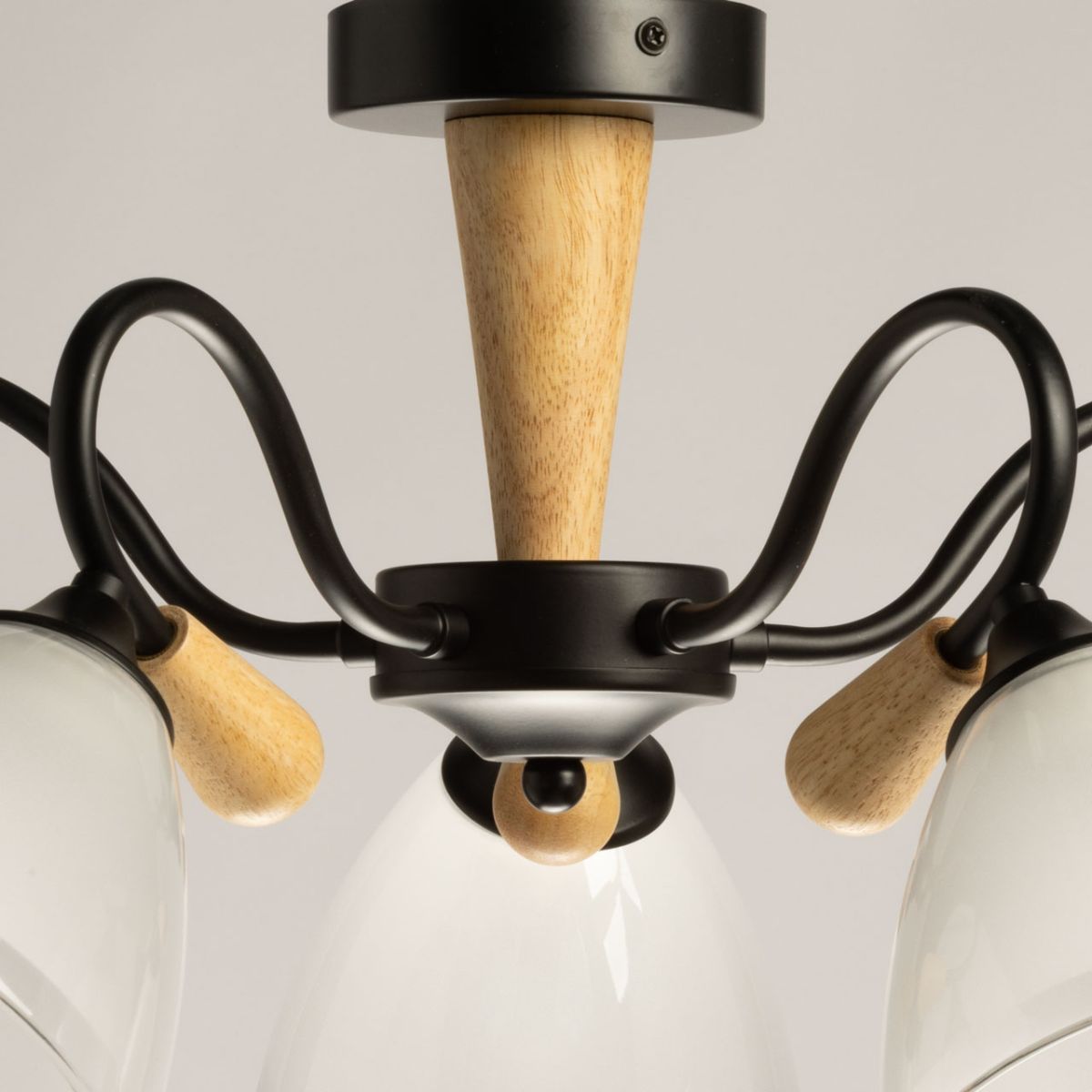 Люстра на штанге De Markt Альфа 324019605