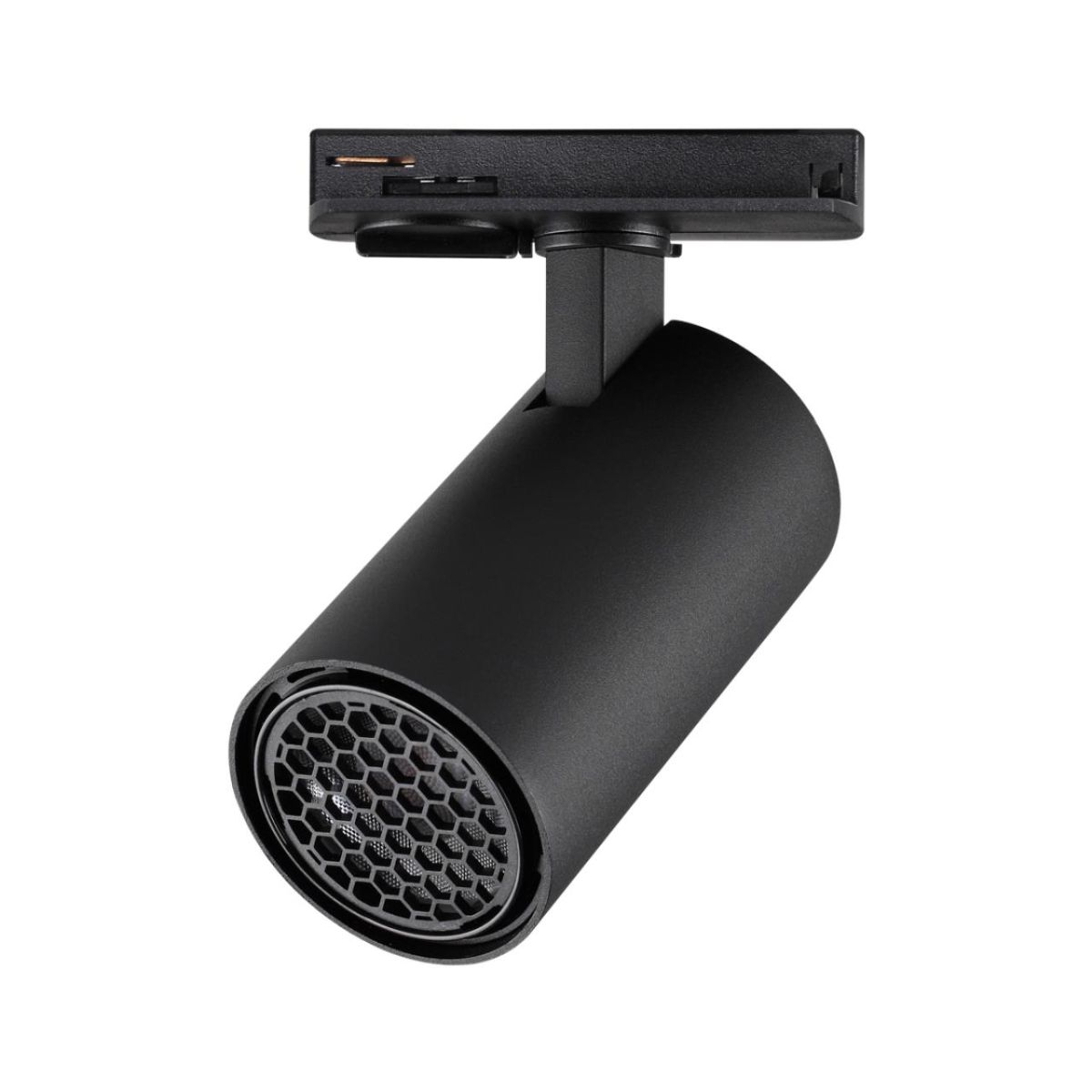 Трековый однофазный двухжильный светильник Novotech Port Selene 359903