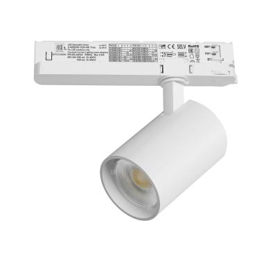 Трековый трехфазный светильник Quattro LED с управлением TRIAC Lightstar Alta Base A5236TRIAC