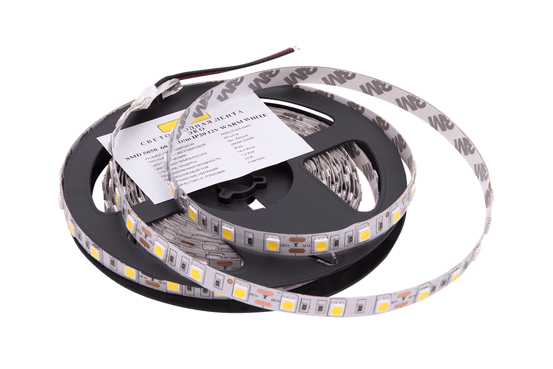 Светодиодная лента SWG ECO-SWG560-12-14.4-WW 001780