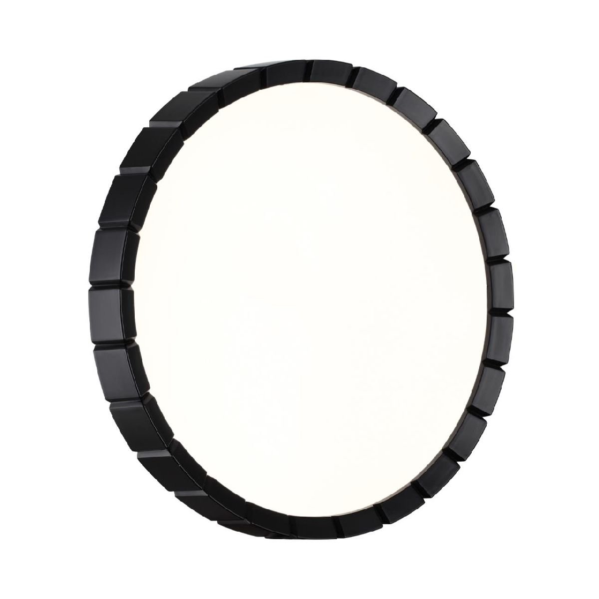 Настенно-потолочный светильник Sonex Atabi black 7649/CL