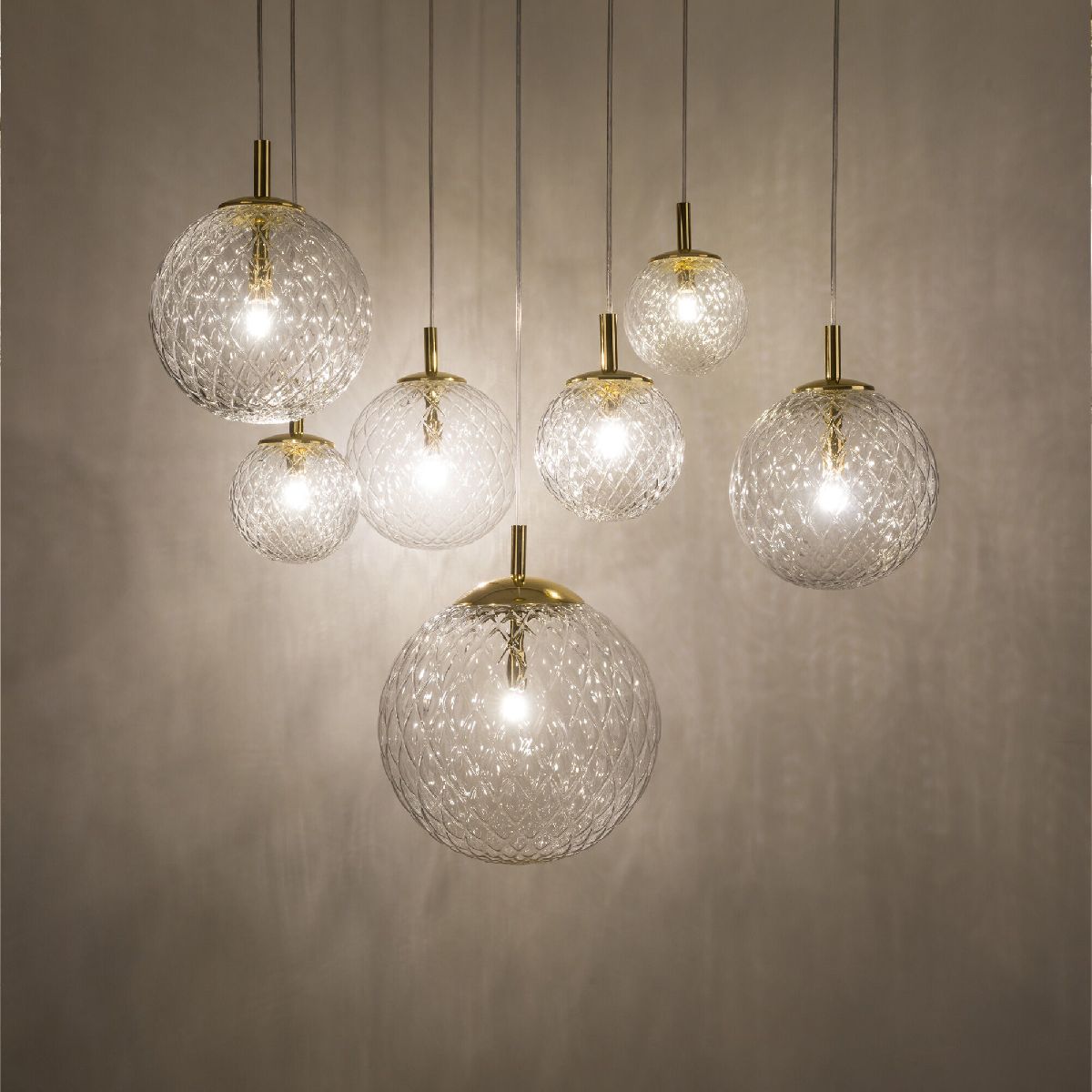 Подвесная люстра TK Lighting 4608 Cadix Gold a065190