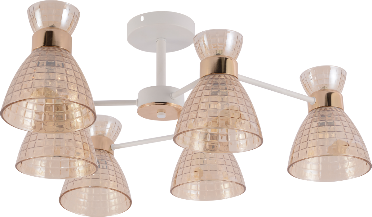 Люстра на штанге Rivoli Frances 9182-306 Б0069941