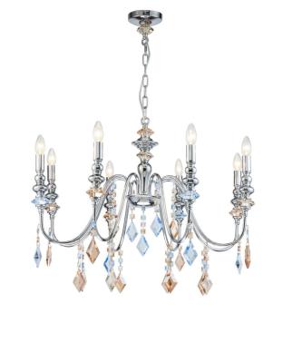 Подвесная люстра Lucia Tucci Maya 4450.8 Chrome