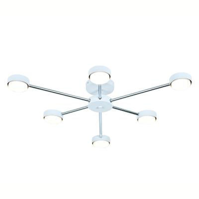 Потолочный светильник Escada Luminix 120008/6R White/Chrome ES0000095