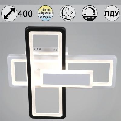 Потолочный светильник Reluce 03629-0.3-2+1 WH+BK