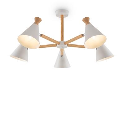 Люстра на штанге Freya Rise FR5169PL-05W