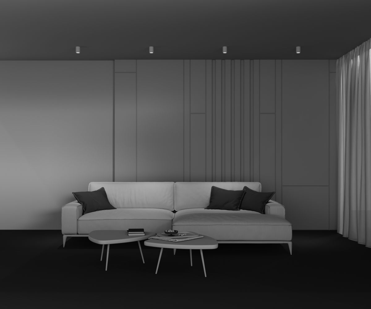 Накладной светильник Maytoni Conik gyps C001CL-GU10-W