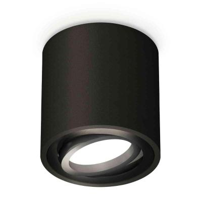 Комплект накладного светильника Ambrella light Techno Spot XS7532002 SBK/PBK черный песок/черный полированный (C7532, N7002) Комплект накладного светильника Ambrella light Techno Spot XS7532002 SBK/PBK черный песок/черный полированный (C7532, N7002)
