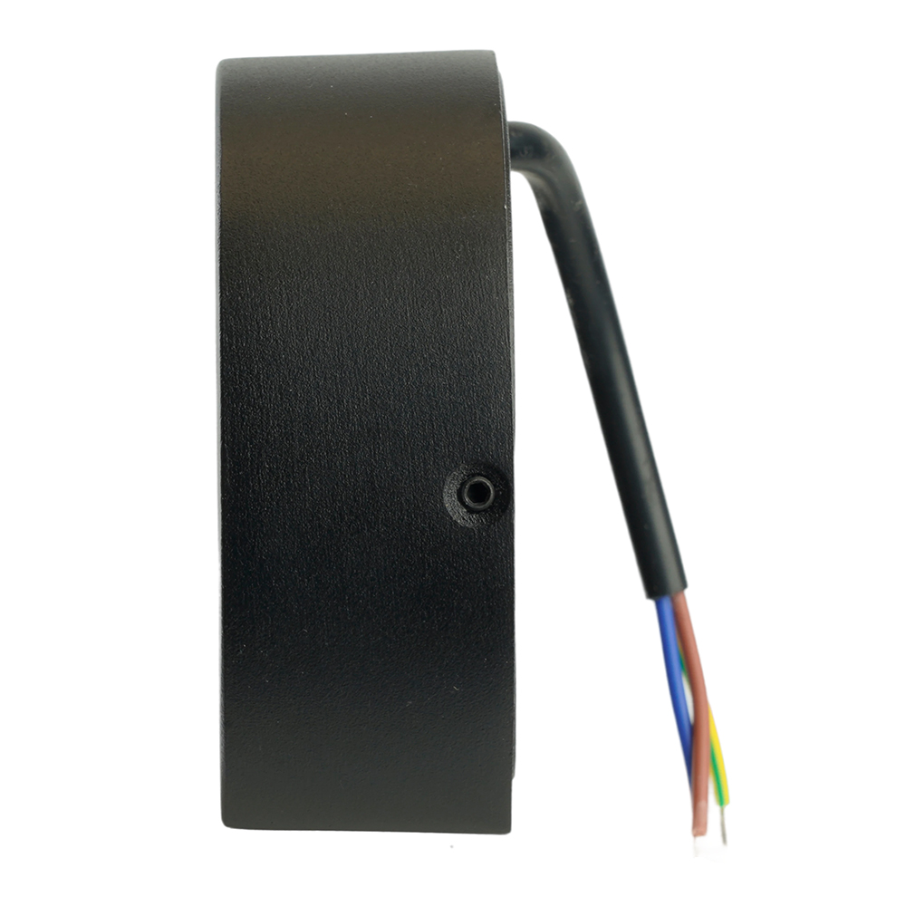 Уличный настенный светильник Feron Дели DH500, 6W, 55Lm, 3000/4000/6400К, черный