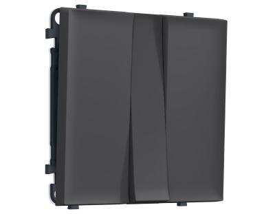 Комплект механизма 3-кл выключателя SIGMA Графит Мягкое касание 10A-250V QUANT PRO Ambrella Volt MS905010 (SP9050, PR133)