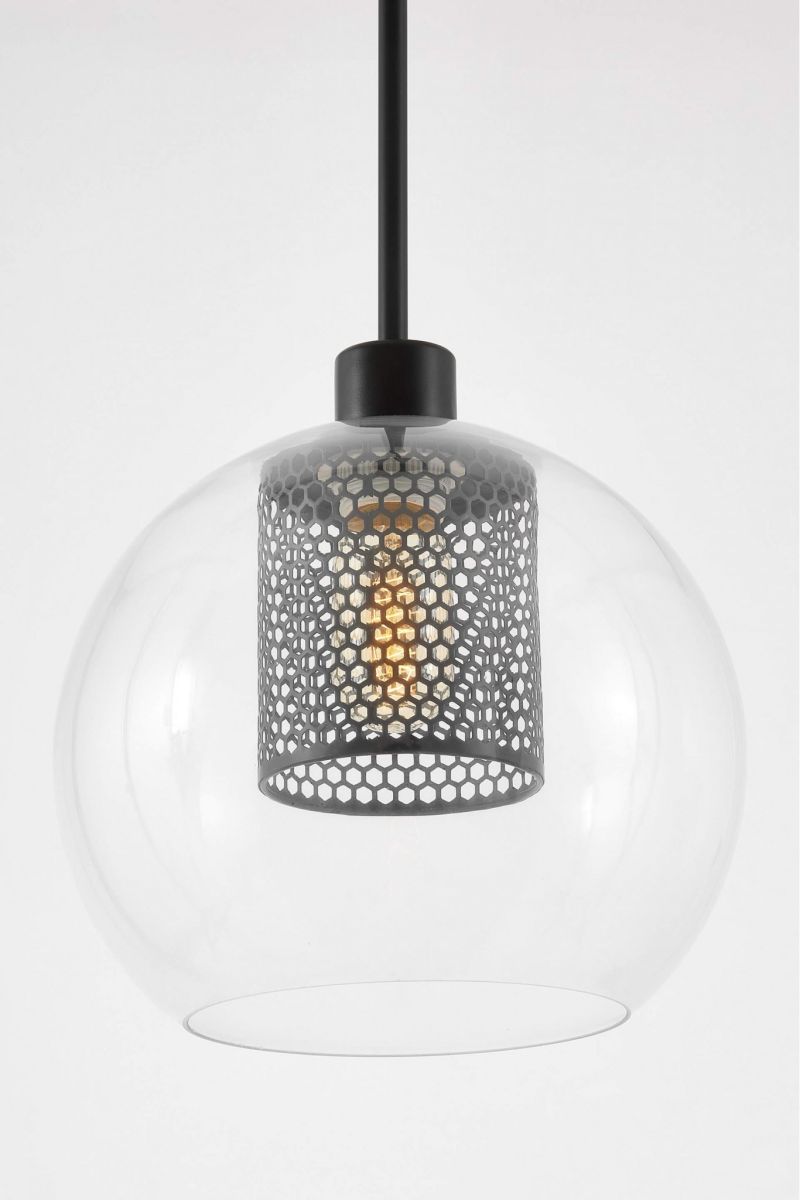 Подвесной светильник Lampit Teo TP 2060-1 BK