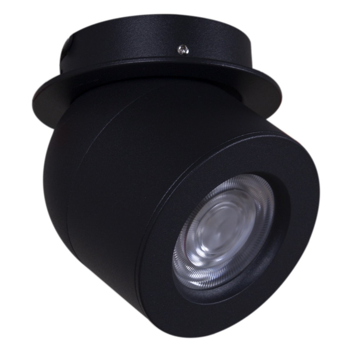 Точечный светильник Reluce 84063-9.0-001AY COB8W BK
