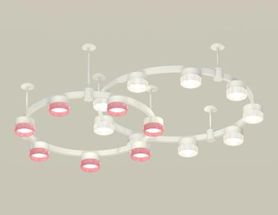 Комплект подвесного светильника Ambrella Light Techno Ring XR92211210 (A9221, A9226, C9241, C9236, N8480, N8486)