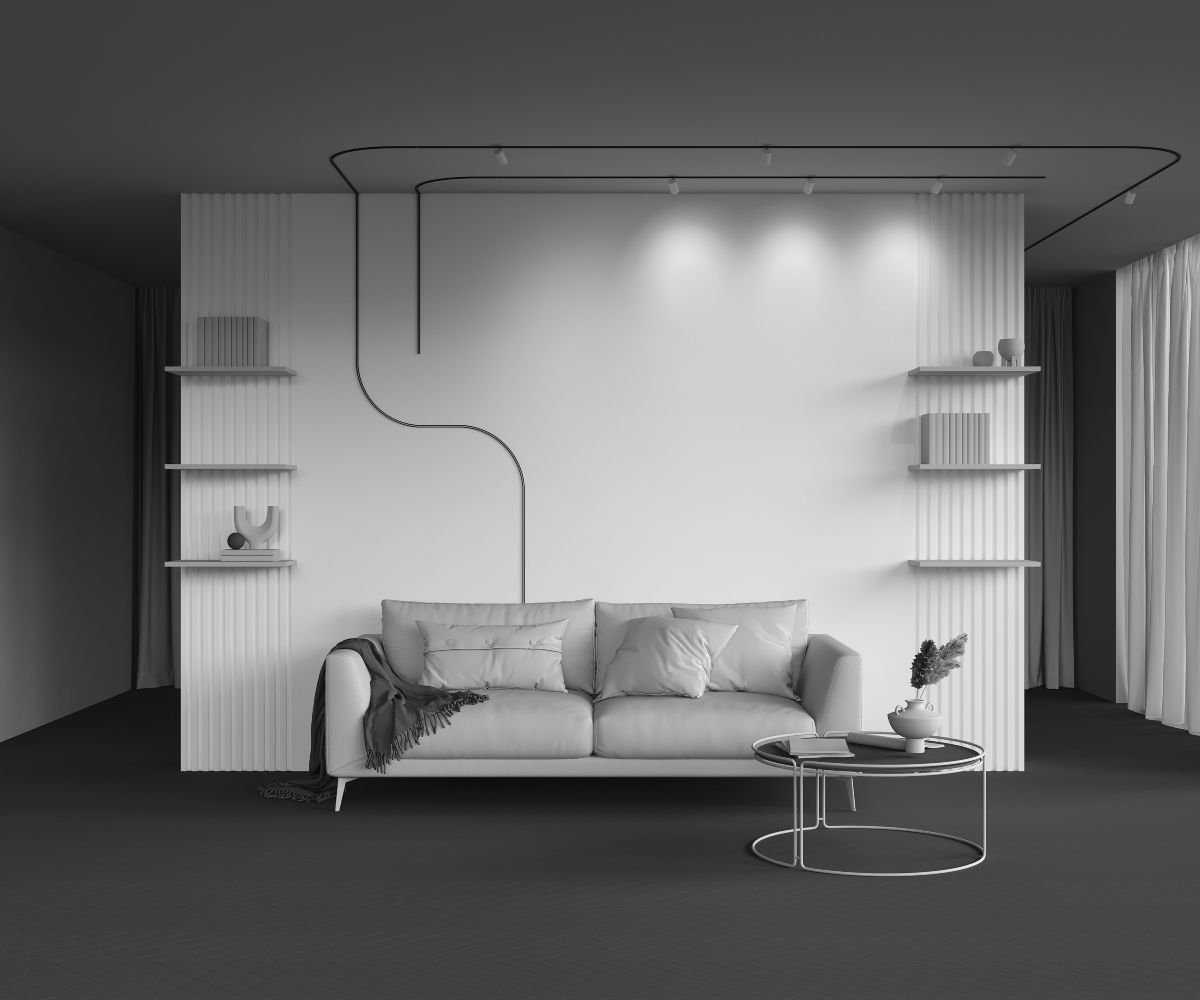 Трековый магнитный светильник Maytoni Focus Led TR187-1-5W3K-M-BW