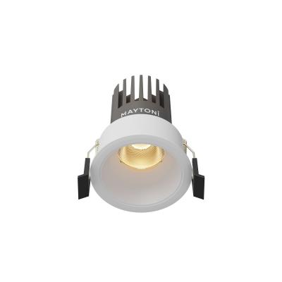 Встраиваемый светильник Maytoni Technical Dip Hight DL123-10W-2.7K-W