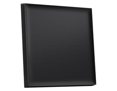 Лицевая панель SIGMA (Черный матовый) для 1-кл выключателей QUANT PRO Ambrella Volt SP8010