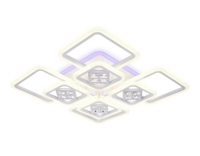Потолочная светодиодная люстра Ambrella light Ice FA289