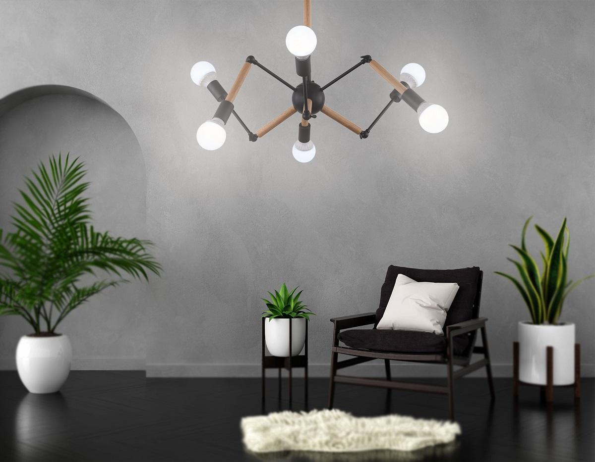 Подвесная люстра Ambrella light Traditional Loft TR80488 - Elektrostandard.net Подвесная люстра Ambrella light Traditional Loft TR80488
