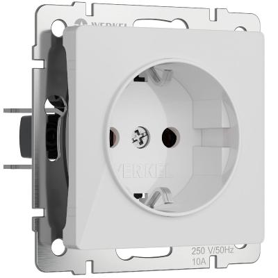 Розетка с заземлением Werkel 4690389197314 W1171041 a064010