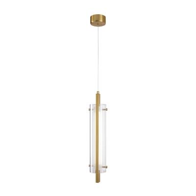 Подвесной светильник Indigo Vitreo 11067/A/1P Brass V000173L