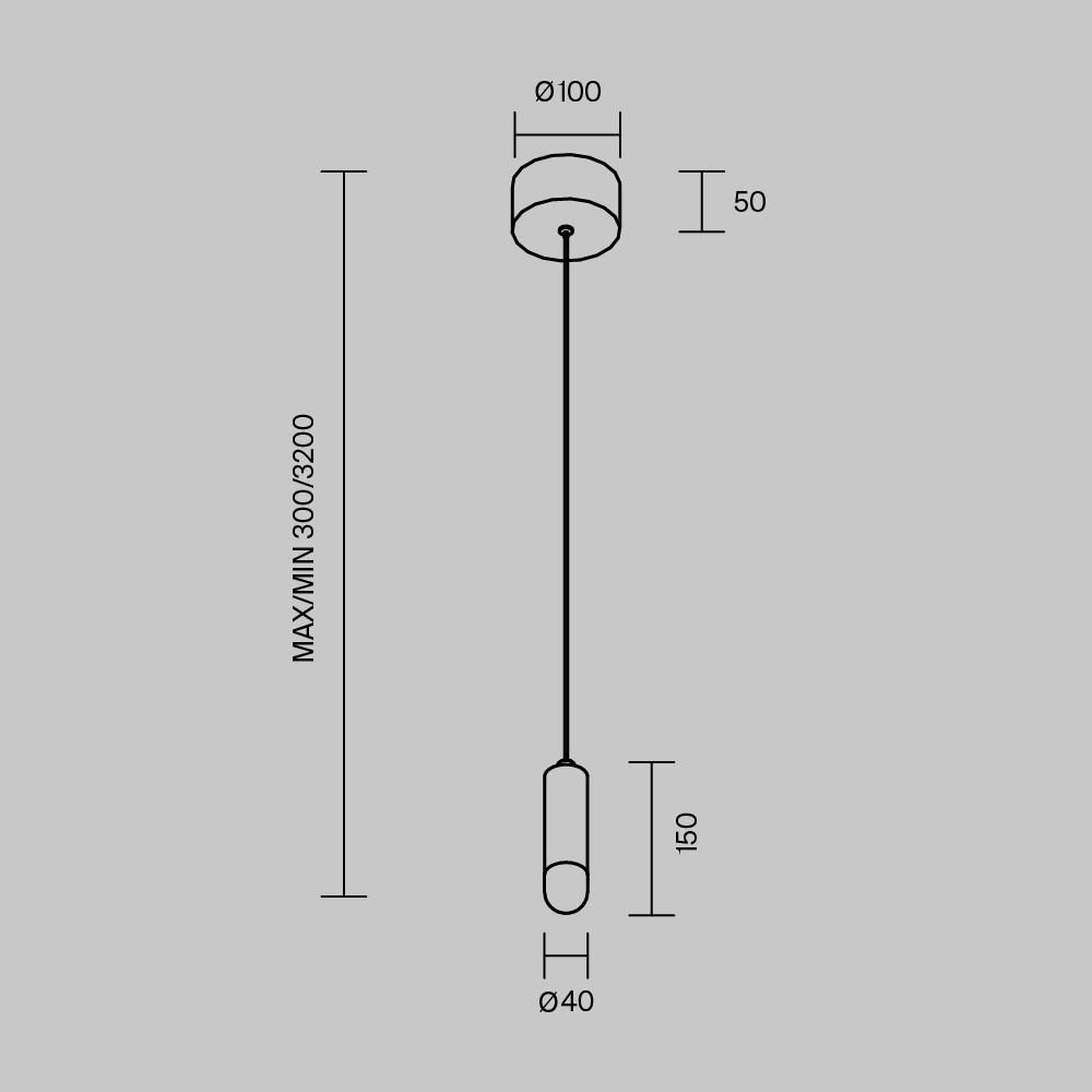Подвесной светильник Maytoni Bell MOD534PL-L4B3K1