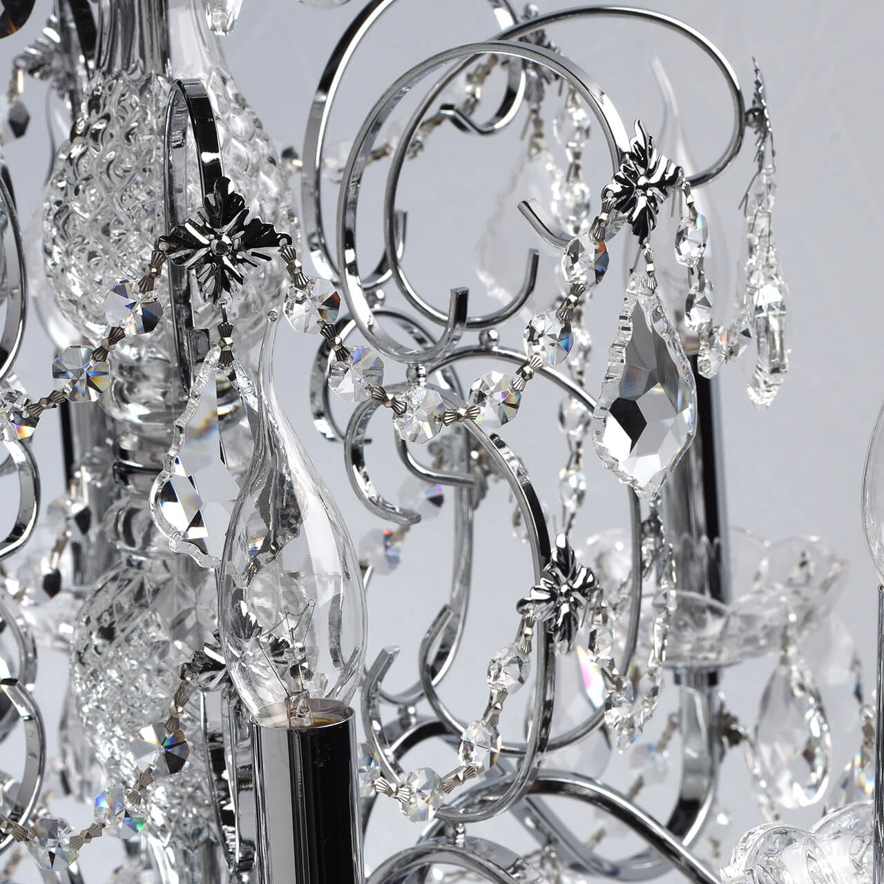 Подвесная люстра MW-Light Каролина 367013408