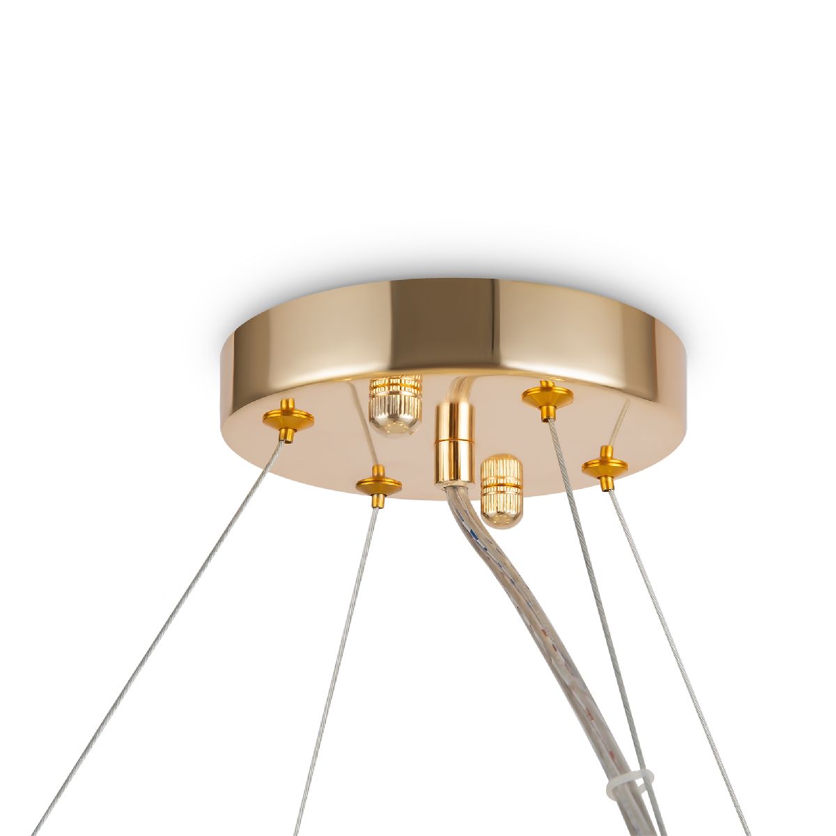 Подвесная люстра Maytoni Gracia DIA201PL-10G